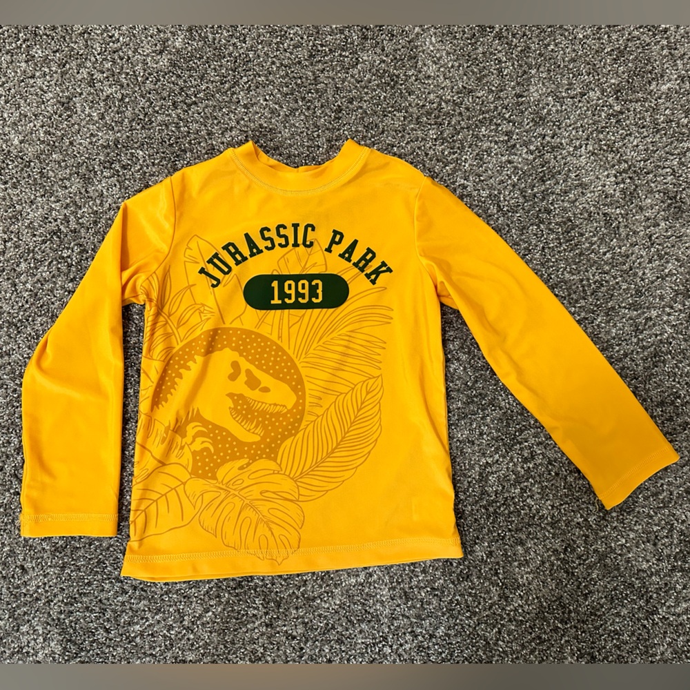 Jurassic Park rashguard